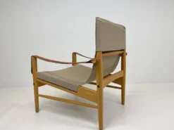 Fauteuil Lounge Mid-Century Hans Olsen ”Gazelle”, Suède années 1960