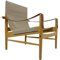 Fauteuil Lounge Mid-Century Hans Olsen ”Gazelle”, Suède années 1960