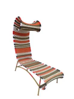 Fauteuil lounge Moroso Shadowy