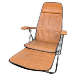 Fauteuil pliant Maule Marga vintage | Années 70