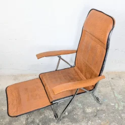 Fauteuil pliant Maule Marga vintage | Années 70