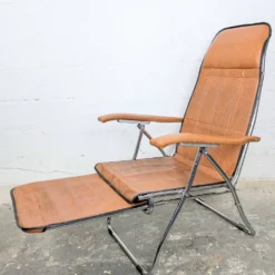 Fauteuil pliant Maule Marga vintage | Années 70