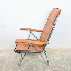 Fauteuil pliant Maule Marga vintage | Années 70