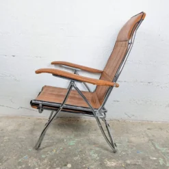 Fauteuil pliant Maule Marga vintage | Années 70
