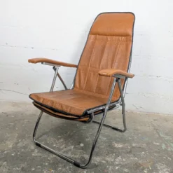 Fauteuil pliant Maule Marga vintage | Années 70