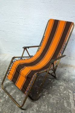 Fauteuil relax vintage