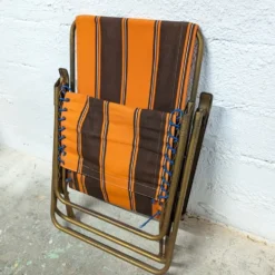 Fauteuil relax vintage