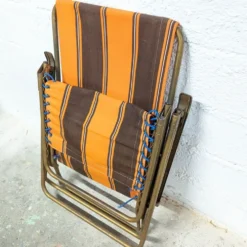 Fauteuil relax vintage