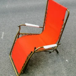 Fauteuil relax vintage Manufrance