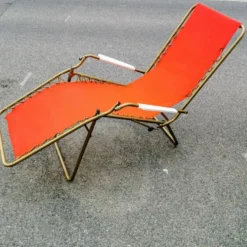 Fauteuil relax vintage Manufrance