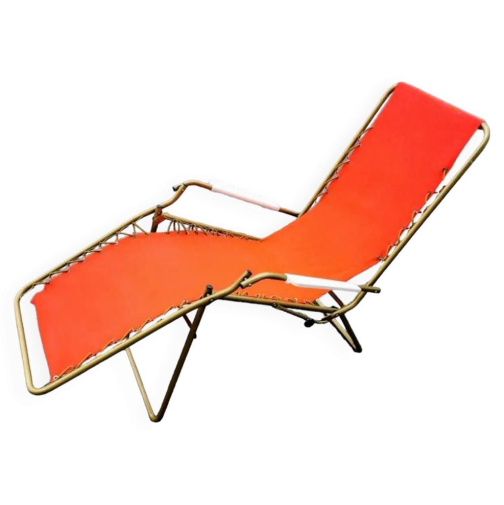 Fauteuil relax vintage Manufrance