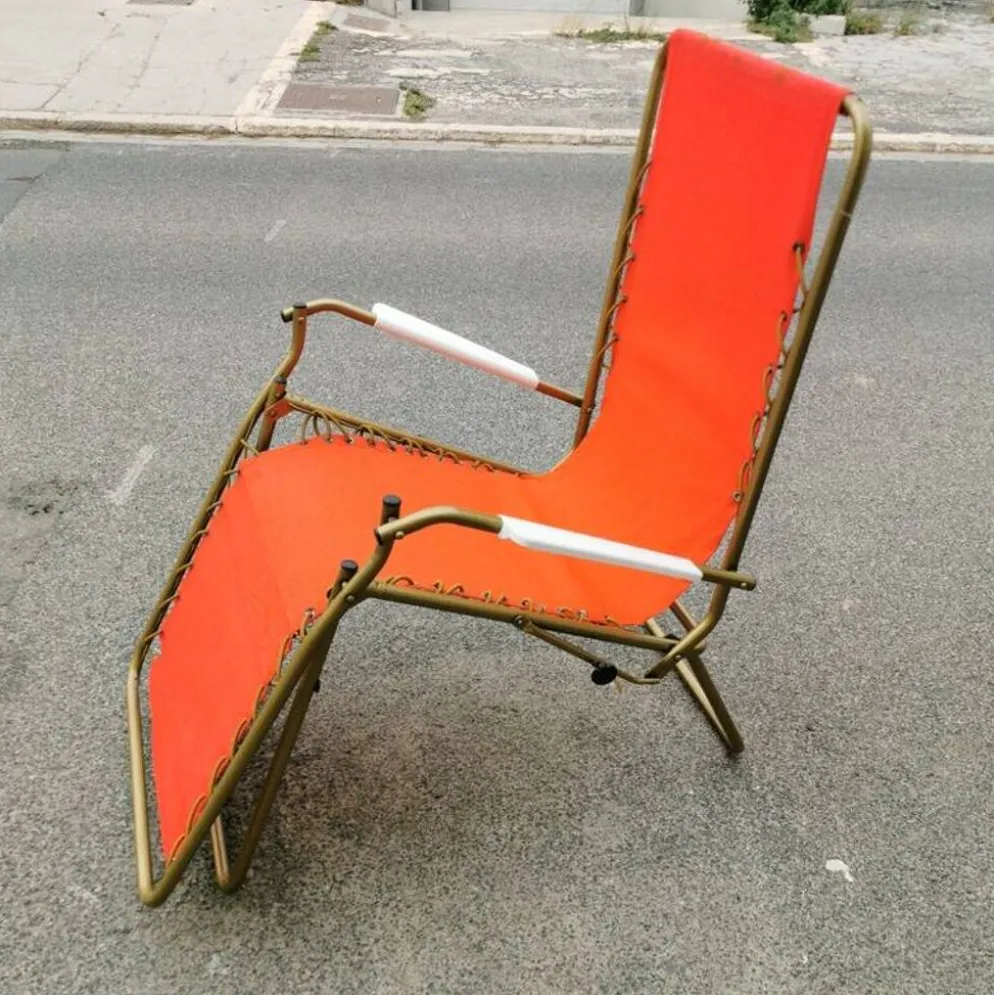Fauteuil relax vintage Manufrance