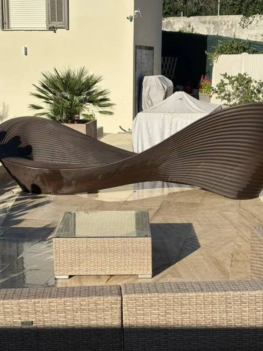 Fauteuil / sculpture folly
