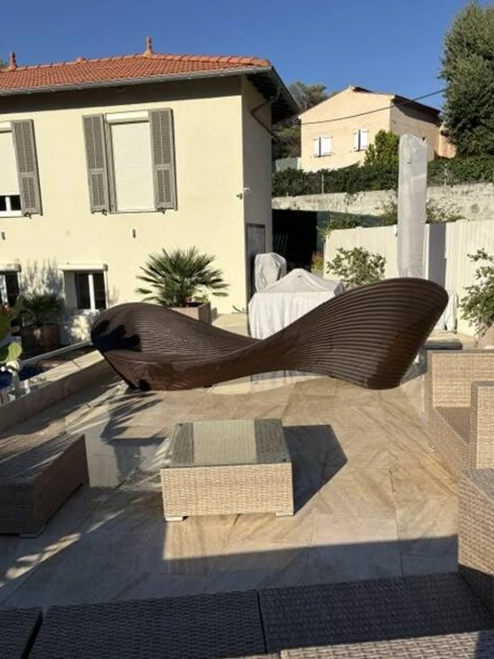 Fauteuil / sculpture folly