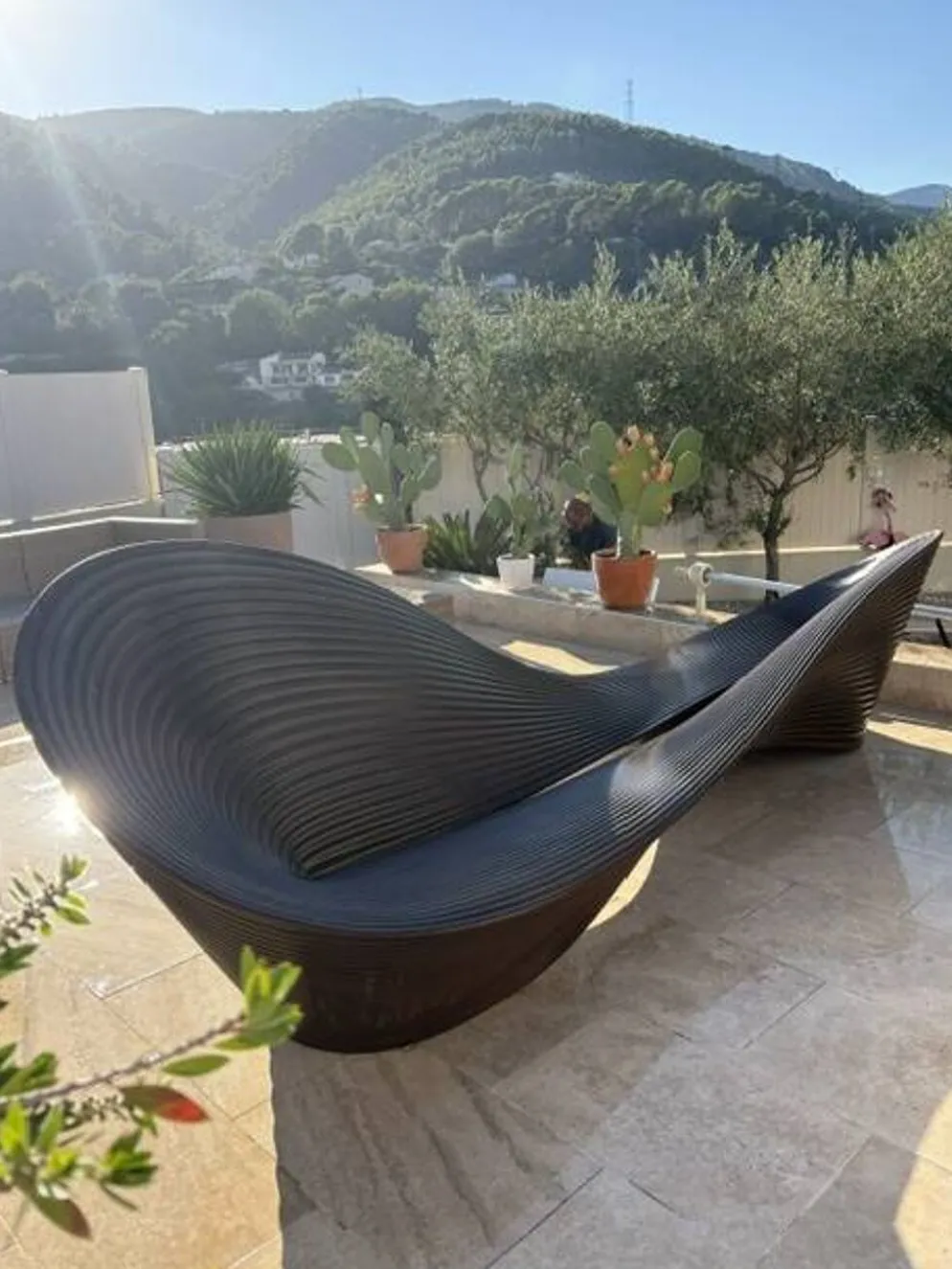 Fauteuil / sculpture folly