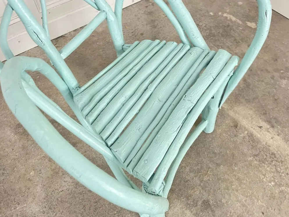 Fauteuils de jardin 1900
