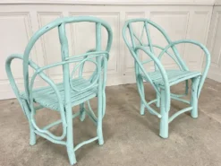 Fauteuils de jardin 1900