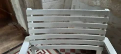 4 fauteuils de jardin pliants R Gleizes