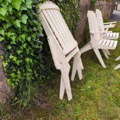 Fauteuils de jardin pliants vintage 1970