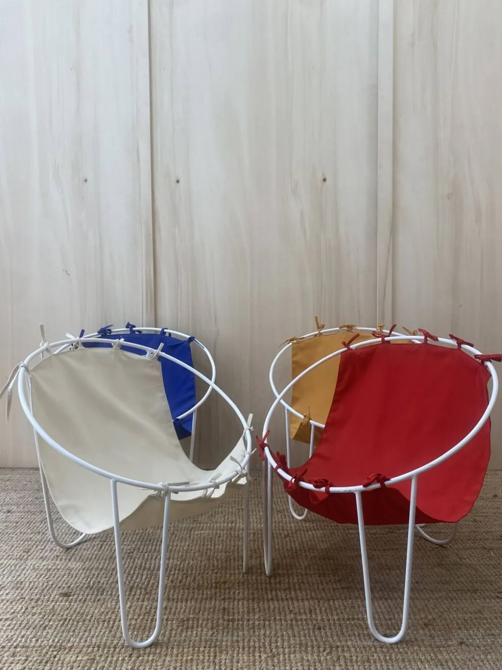 4 Fauteuils d'extérieur - années 1950 - France