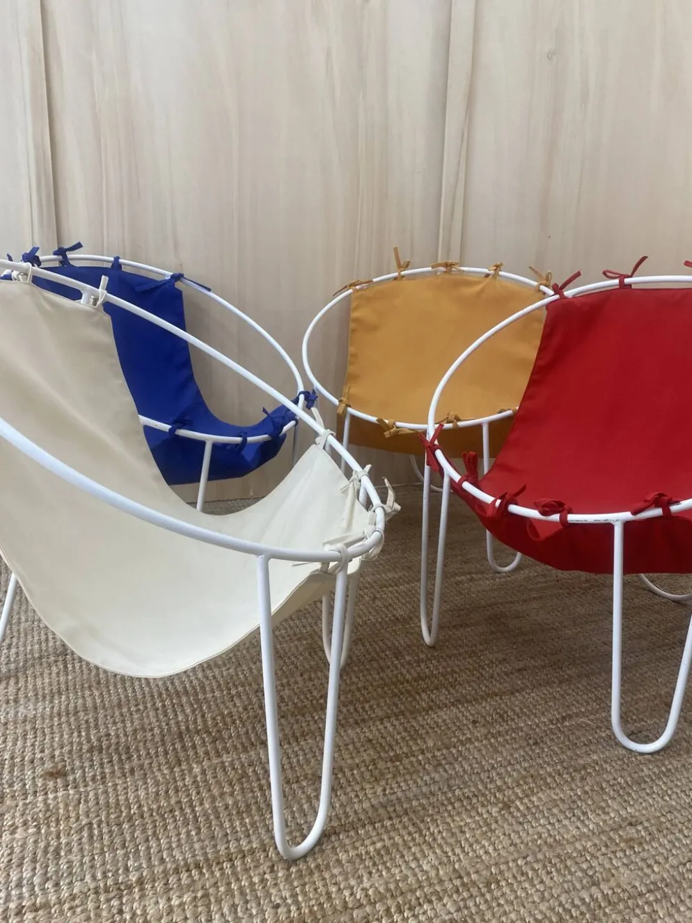 4 Fauteuils d'extérieur - années 1950 - France