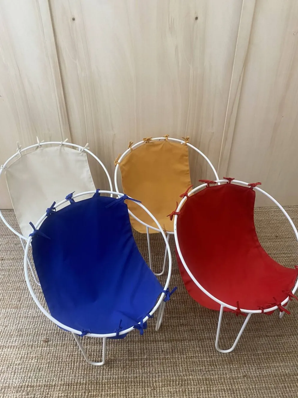 4 Fauteuils d'extérieur - années 1950 - France