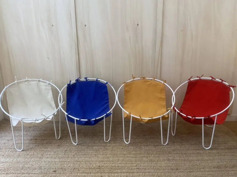4 Fauteuils d'extérieur - années 1950 - France