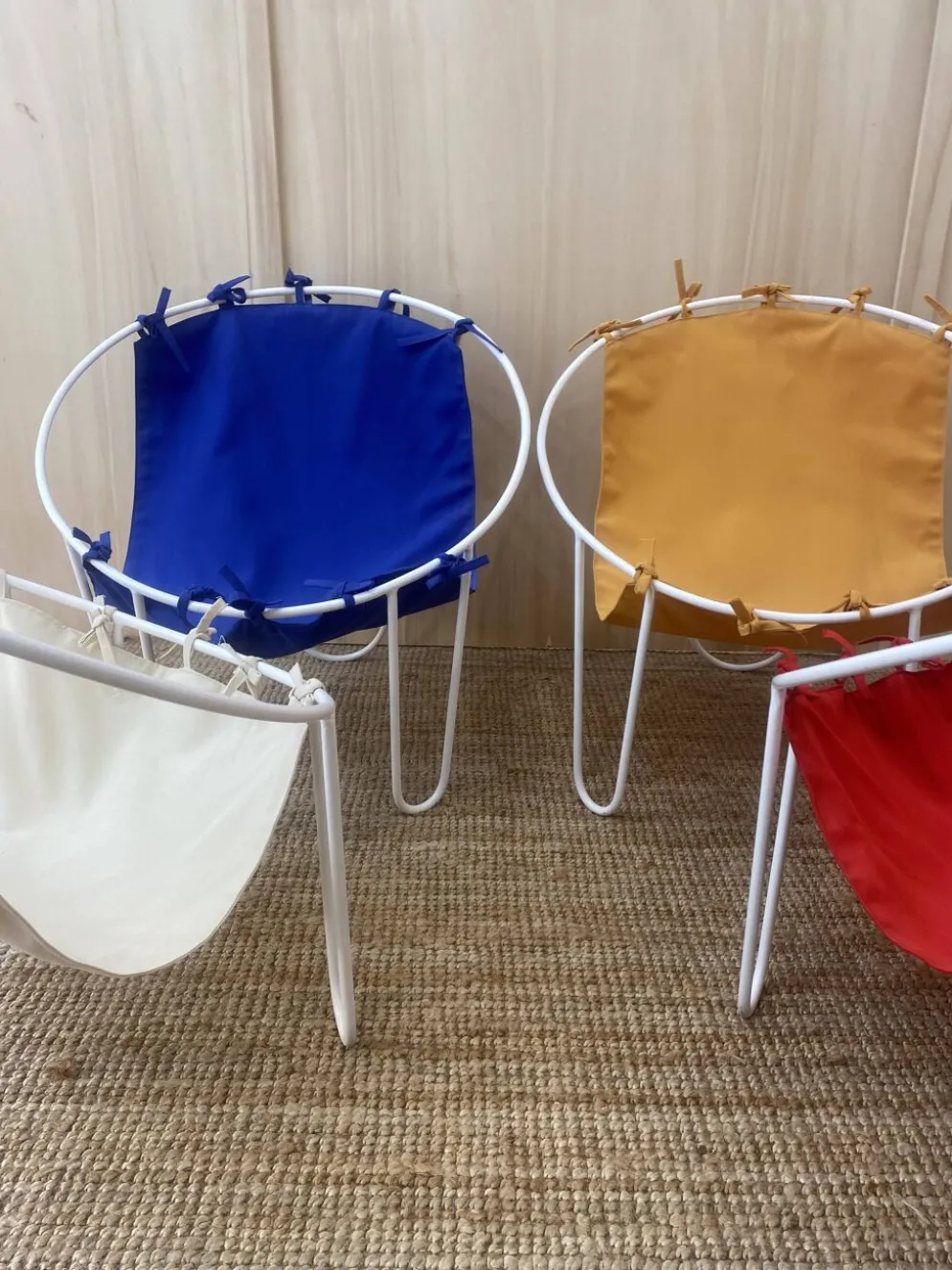 4 Fauteuils d'extérieur - années 1950 - France
