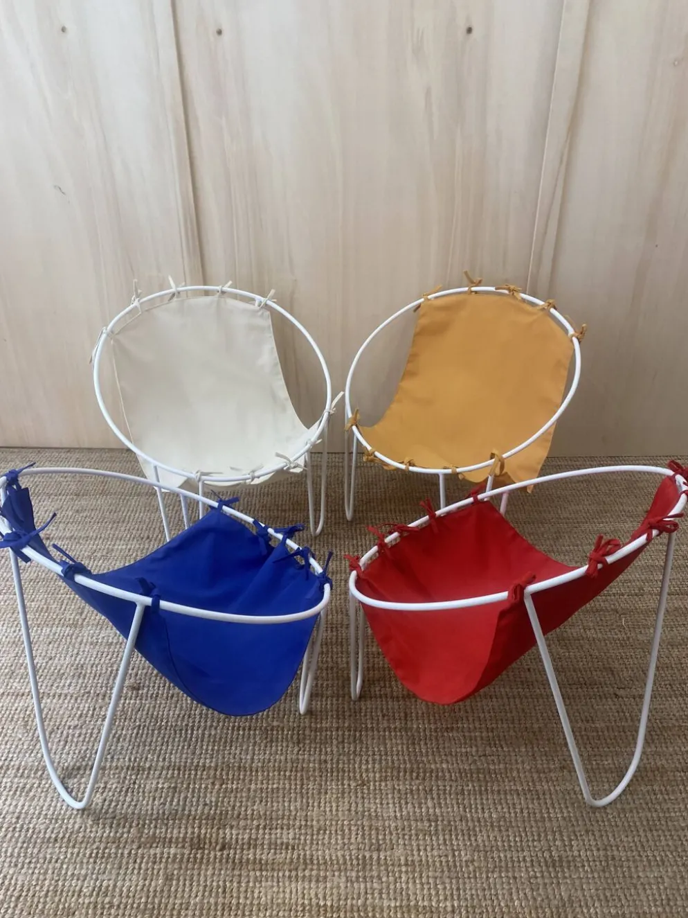 4 Fauteuils d'extérieur - années 1950 - France
