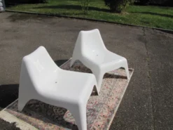 Fauteuils exterieurs Ikea Thomas Sandell
