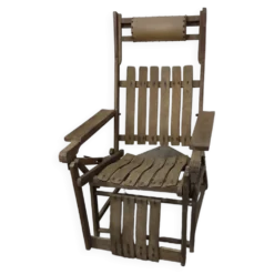 Fauteuil Siesta Medizinal N. 44 par Hans et Wassili Luckhardt pour Thonet, années 1930