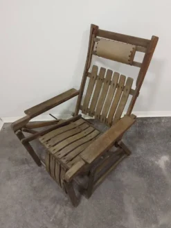 Fauteuil Siesta Medizinal N. 44 par Hans et Wassili Luckhardt pour Thonet, années 1930