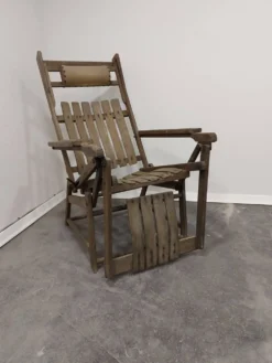 Fauteuil Siesta Medizinal N. 44 par Hans et Wassili Luckhardt pour Thonet, années 1930