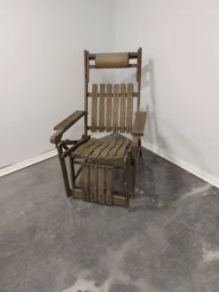 Fauteuil Siesta Medizinal N. 44 par Hans et Wassili Luckhardt pour Thonet, années 1930