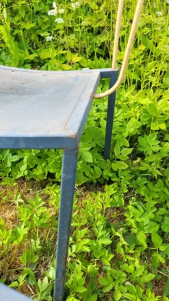 10 fauteuils "Piccolo" Pascal Mourgue pour Fermob