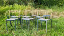 10 fauteuils 