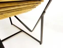Fauteuil Spine Back Lounge de Peter Strassl, 1978