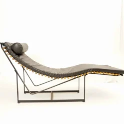Fauteuil Spine Back Lounge de Peter Strassl, 1978