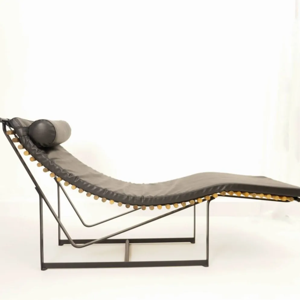 Fauteuil Spine Back Lounge de Peter Strassl, 1978