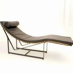 Fauteuil Spine Back Lounge de Peter Strassl, 1978