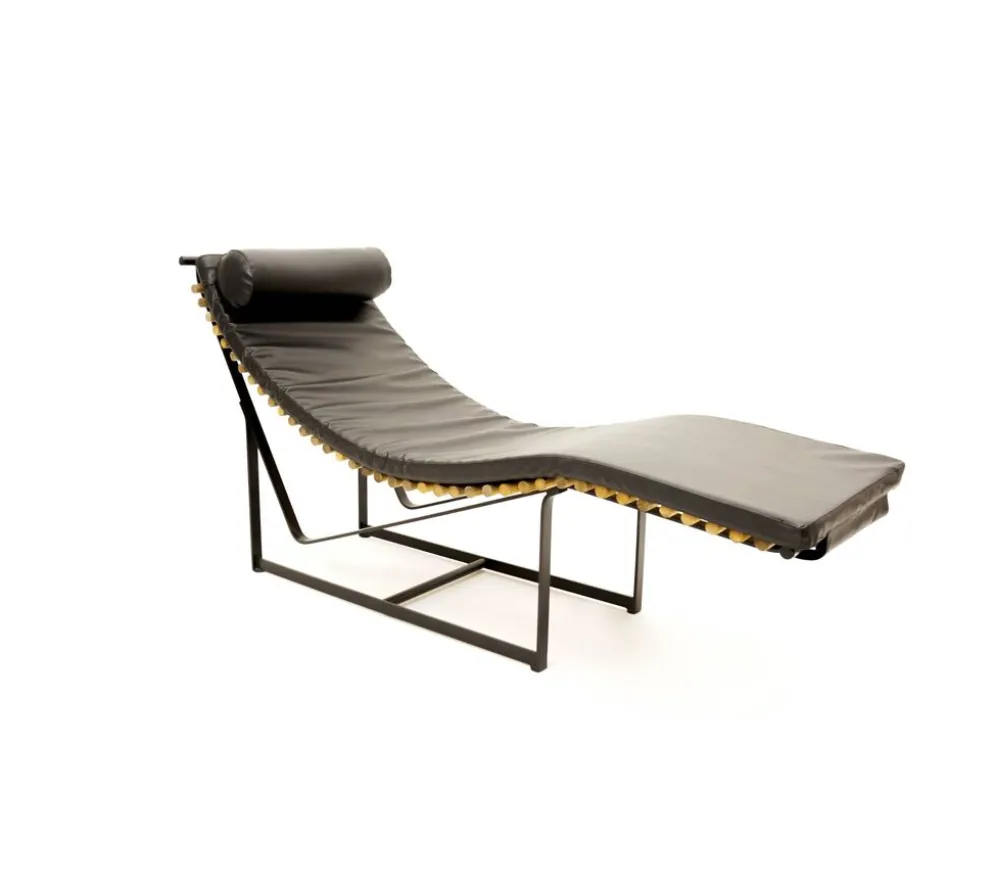 Fauteuil Spine Back Lounge de Peter Strassl, 1978