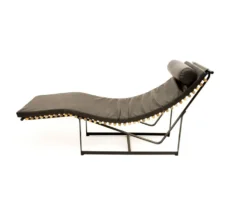 Fauteuil Spine Back Lounge de Peter Strassl, 1978
