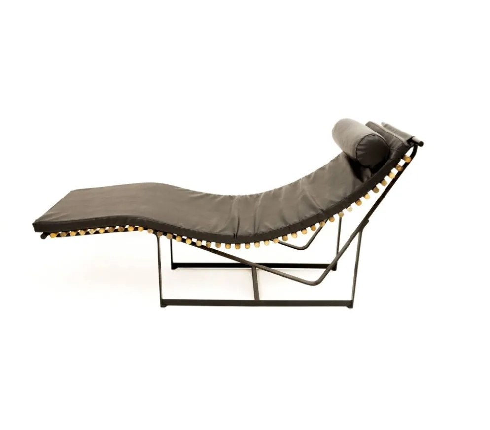 Fauteuil Spine Back Lounge de Peter Strassl, 1978