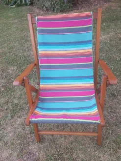 Fauteuil transat