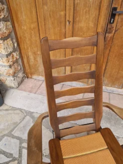 Fauteuil transat Triconfort années 60