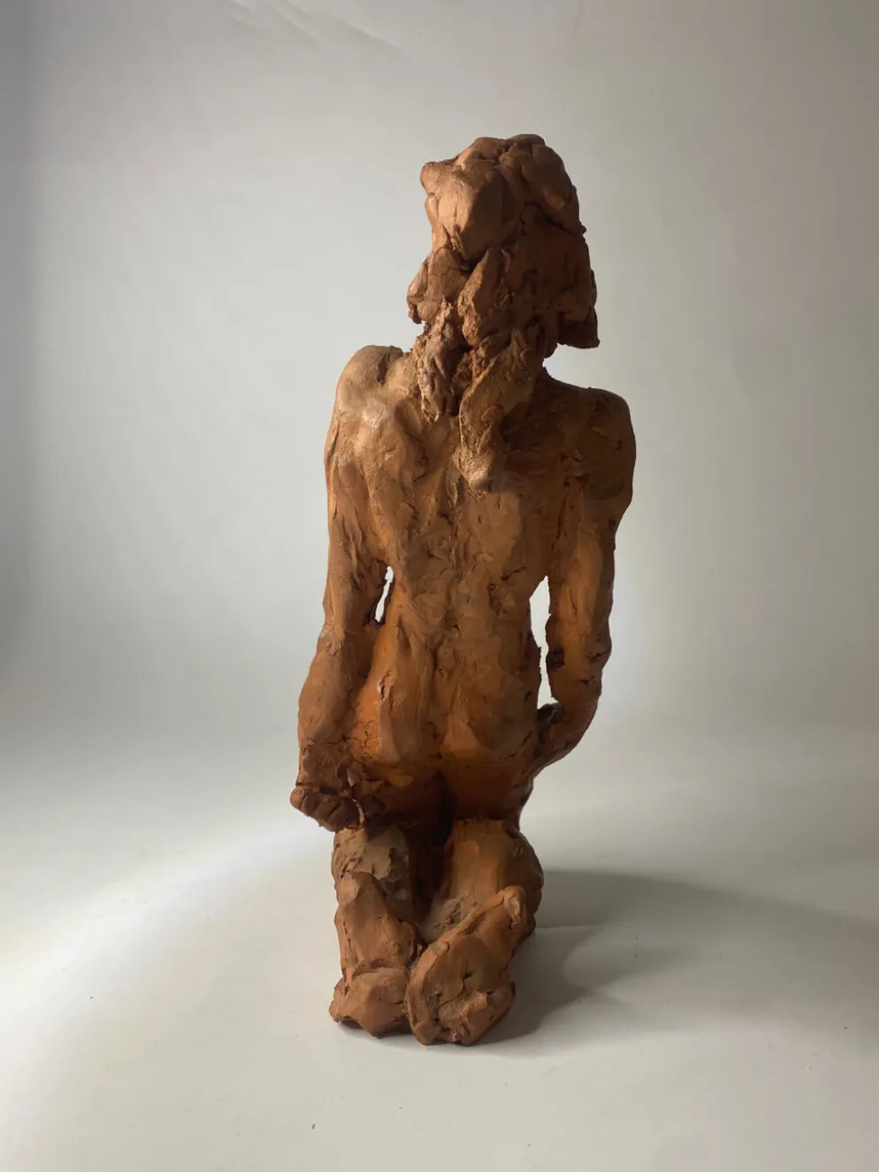 Femme en céramique