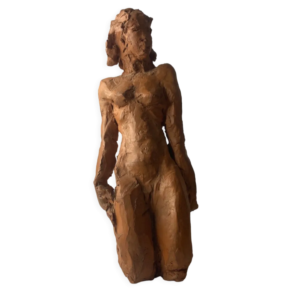 Femme en céramique