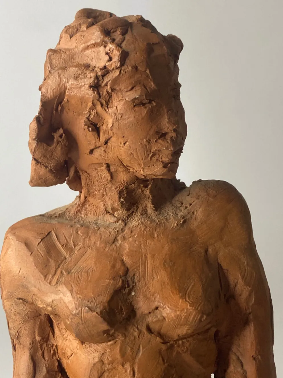 Femme en céramique