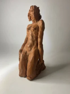 Femme en céramique