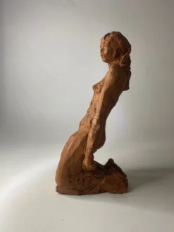 Femme en céramique
